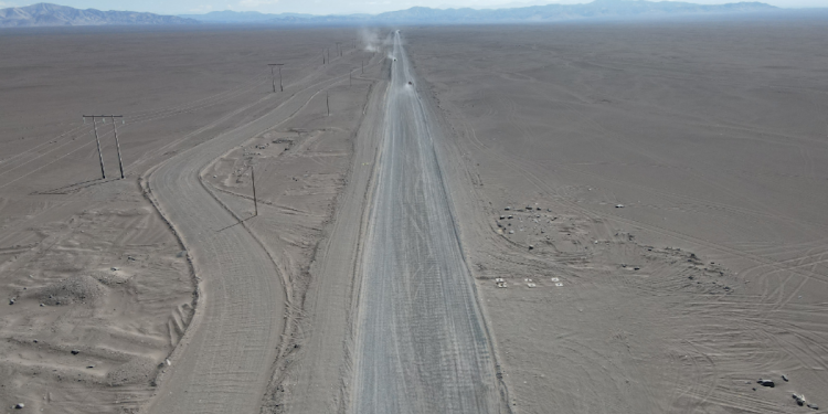 MOP realiza inversión de $2.150 millones para el mejoramiento de la Ruta A- 653 camino a Mamiña, Cuesta Duplijsa