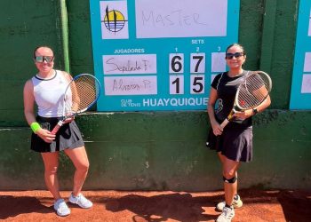 Este fin de semana se define tradicional torneo de tenis  Guayaba Bowl en Club Huayquique