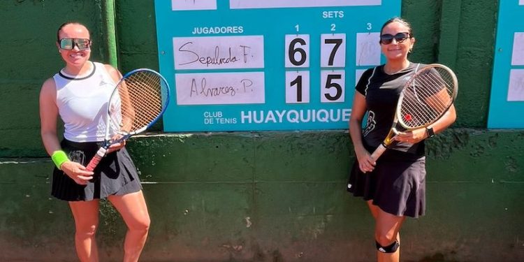 Este fin de semana se define tradicional torneo de tenis Guayaba Bowl en Club Huayquique