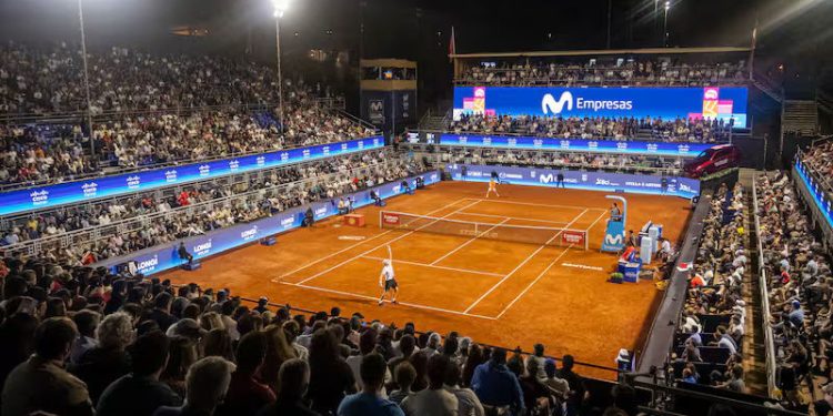 El ATP Chile Open 2026 arrancó en Santiago con fuerte protagonismo sudamericano