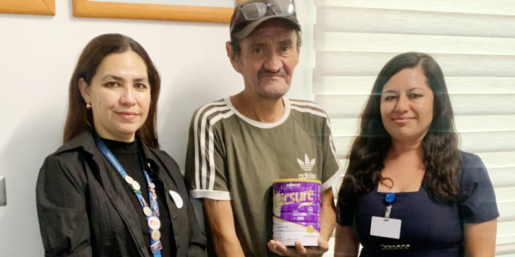 Día de la Tuberculosis: Servicio de Salud Arica y Parinacota financia suplemento alimenticio para pacientes