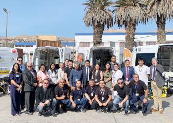 Hospital de Arica cuenta con cuatro nuevas ambulancias para el traslado de personas usuarias