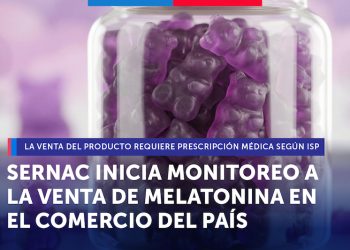 SERNAC inicia monitoreo a la venta de melatonina en el comercio del país