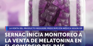 SERNAC inicia monitoreo a la venta de melatonina en el comercio del país