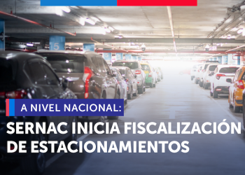 SERNAC inicia fiscalización de estacionamientos a nivel nacional
