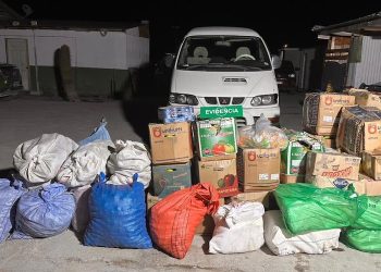 Detenidos por contrabando en cercanías de Quillagua