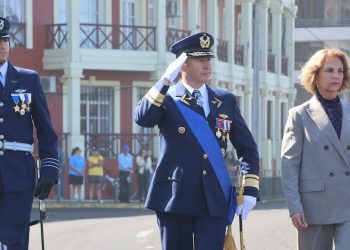 En Iquique la Fuerza Aérea conmemoró su 96° aniversario