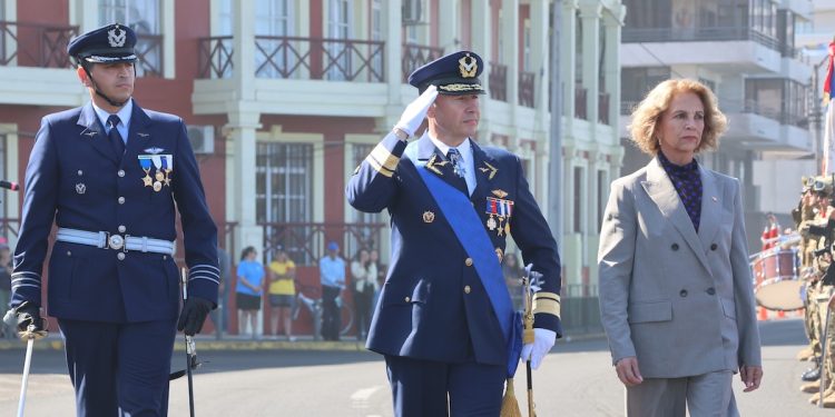 En Iquique la Fuerza Aérea conmemoró su 96° aniversario