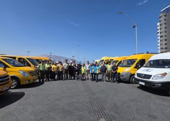Carabineros realizó fiscalización de transporte escolar