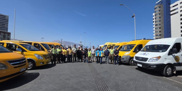 Carabineros realizó fiscalización de transporte escolar