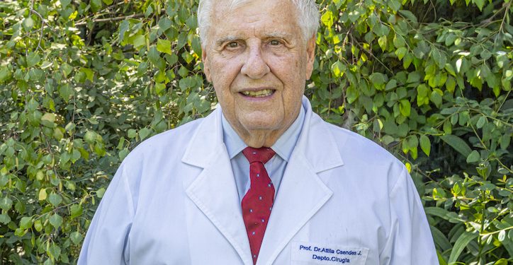 Uno de los tres pioneros en cirugía bariátrica en Chile obtiene Premio Nacional de Medicina 2026