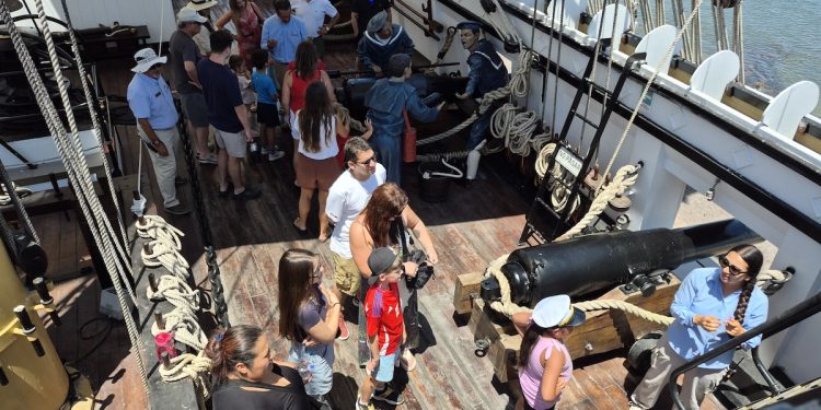 Museo Corbeta Esmeralda cierra con éxito su temporada estival 2026