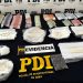 PDI desarticuló cuatro puntos de venta de drogas
