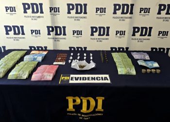 PDI detuvo a 7 imputados en dos procedimientos por tráfico de drogas en pequeñas cantidades