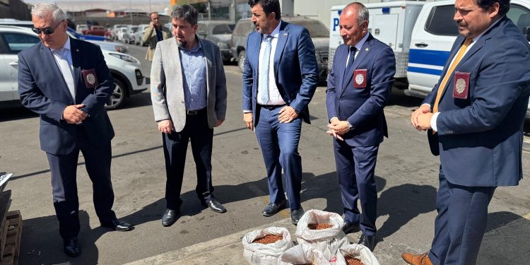 PDI incautó más de 10 toneladas de cobre robado que sería sacado al extranjero
