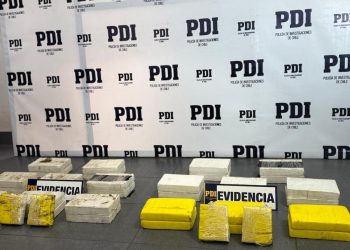 PDI detuvo a imputado con más de 35 kilos de clorhidrato de cocaína en control Cuya