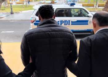PDI detiene a imputado por parricidio frustrado de lactante en cercanías del Complejo Fronterizo Chacalluta