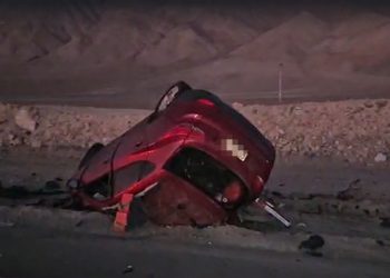 Tres muertos y una herida de gravedad en choque frontal en Ruta 1, sector de Mejillones