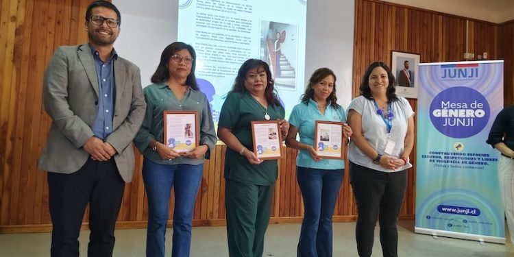JUNJI Tarapacá conmemoró el Día Internacional de la Mujer