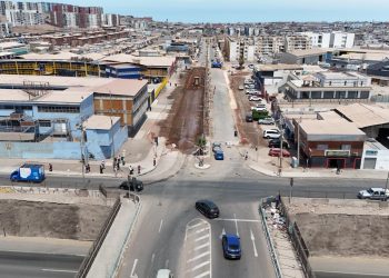 CORE aprobó semáforos para cuatro cruces de alto flujo vehicular y peatonal en Alto Hospicio