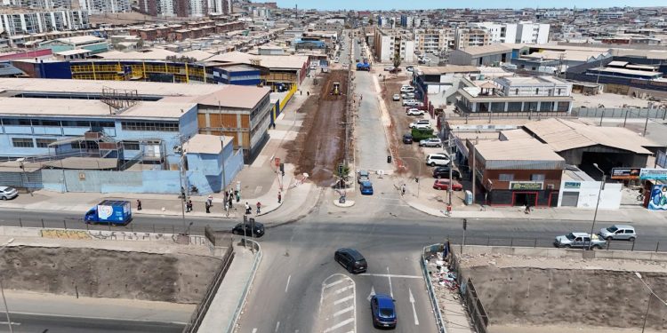 CORE aprobó semáforos para cuatro cruces de alto flujo vehicular y peatonal en Alto Hospicio