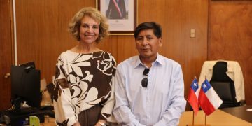 Del Plan Escudo Fronterizo Dialogó Delegada Presidencial con el Alcalde de Colchane