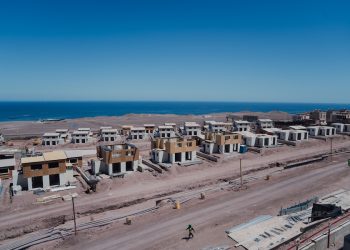 Construcción de 220 viviendas de Altos de Playa Blanca II ya supera el 70 por ciento de avance