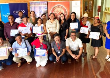 Certifican a emprendedores de Cancosa en Academia de Montaña