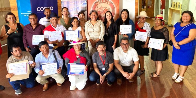 Certifican a emprendedores de Cancosa en Academia de Montaña