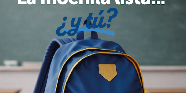 “La Mochila Lista… ¿Y tú?”: SENDA invita a prepararse al inicio del año escolar