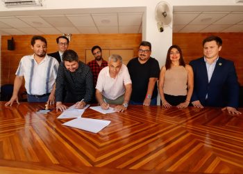IMI y SERVIU firmaron convenio de transferencia de recursos para proyecto “Altos de Playa Blanca Norte”
