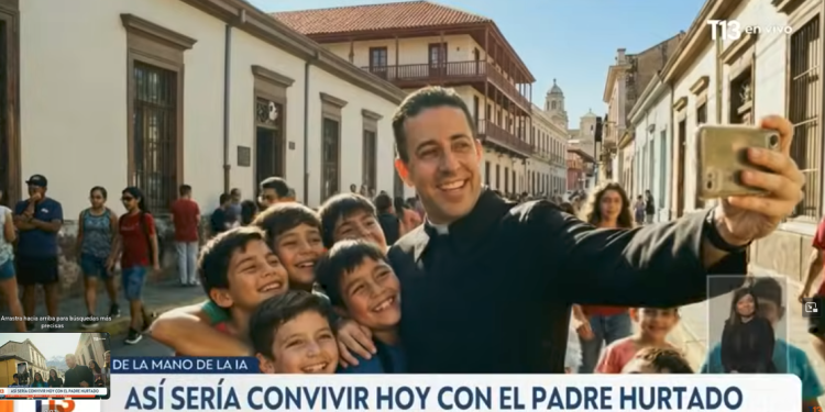 Hogar de Cristo revive con IA al padre Hurtado en nueva serie de videos