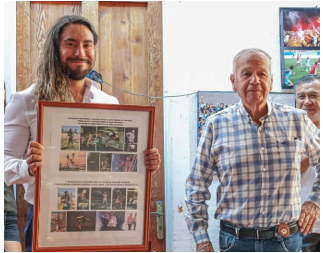 Otro iquiqueño que hace historia: Luchador Seven es homenajeado por el Museo del Deporte “Hernán Cortez Heredia”