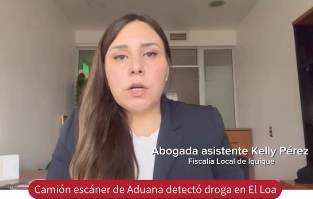 Prisión preventiva: Imputado trasladaba 68 kilos de cocaína y pasta base / Detenido en avanzada El Loa