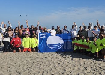 Cavancha consolida sostenibilidad por tercer año certificación internacional “Blue Flag”