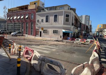 Aguas del Altiplano inició renovación de colector público en calle San Martín