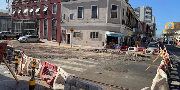 Aguas del Altiplano inició renovación de colector público en calle San Martín