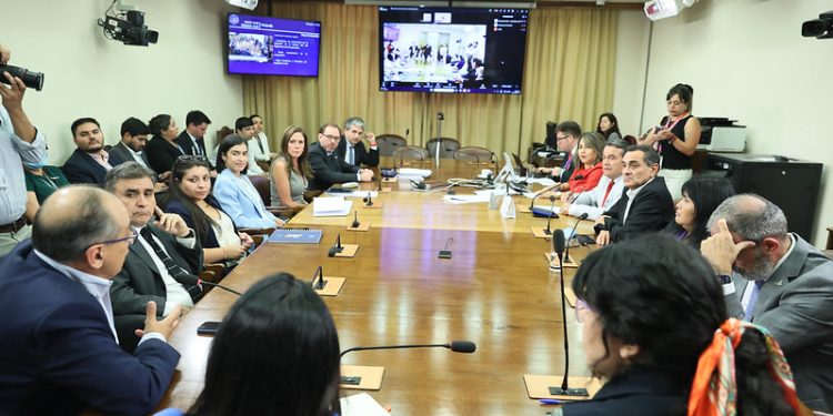 Proceso de constitución de comisiones concluyó hoy en la Cámara de Diputadas y Diputados