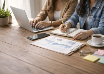 Radiografía de las emprendedoras: más de la mitad enfrenta dificultades para funcionar y usan más la IA que los hombres