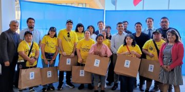 Barquito de Papel fue parte de la conmemoración del Día del Síndrome de Down en Iquique