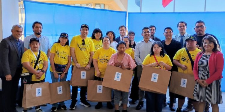 Barquito de Papel fue parte de la conmemoración del Día del Síndrome de Down en Iquique