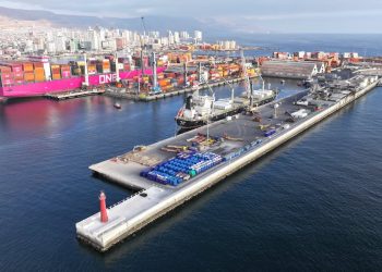 Puerto de Iquique comienza 2026 manteniendo dinamismo
