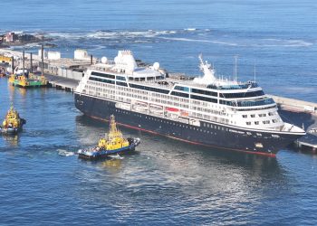 Puerto de Iquique recibe cuarto crucero de la temporada