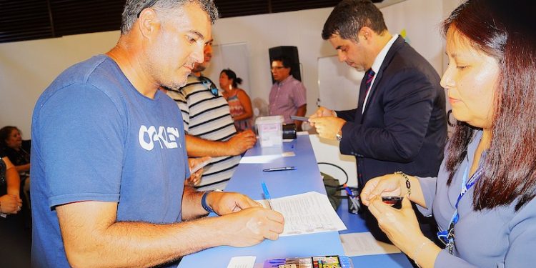 Barrio Vivar de Iquique constituye legalmente su nueva asociación gremial