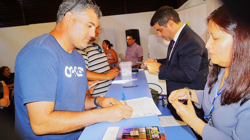 Barrio Vivar de Iquique constituye legalmente su nueva asociación gremial