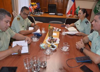 Gendarmería y Carabineros refuerzan seguridad en los recintos penitenciarios de Tarapacá