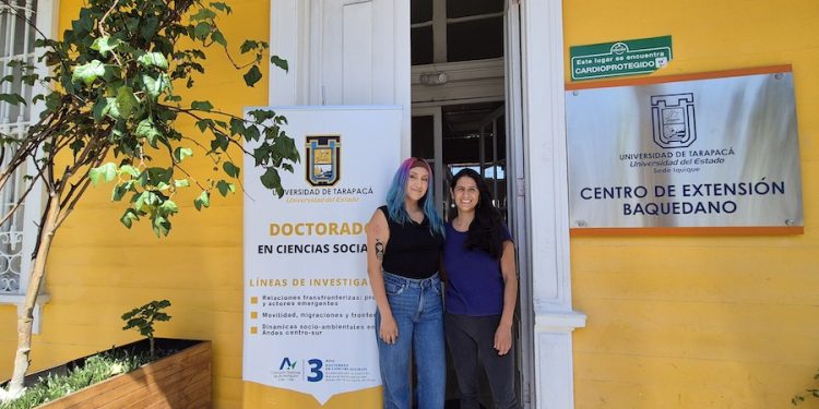Primera titulada del Doctorado en Ciencias Sociales de la UTA sede Iquique