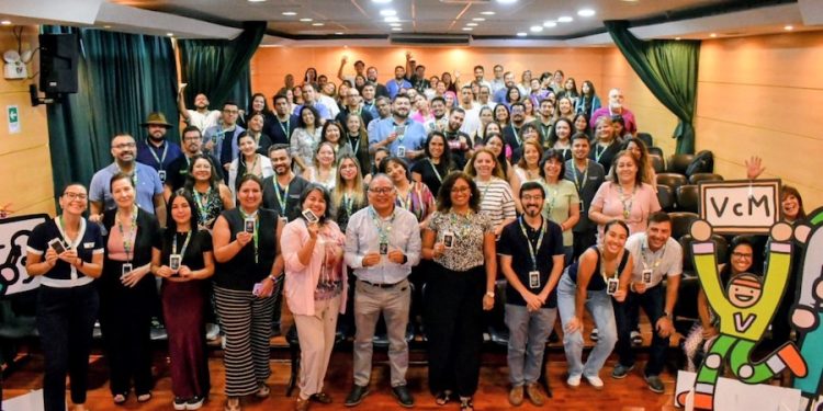 Lanzamiento oficial de la “Experiencia Tomasina” para colaboradoras y colaboradores de Santo Tomás Iquique