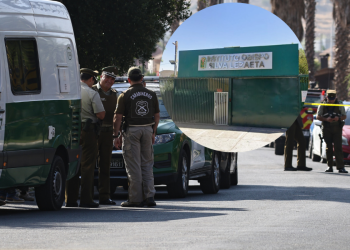 Imputado por asesinato de inspectora será trasladado a Antofagasta