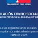 Delegación presidencial llama a postular al Fondo Social 2026